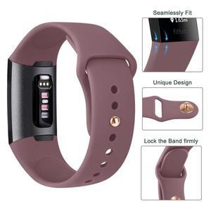 Fitbit Charge 4 밴드 팔찌용 스트랩 3 SE Correa 손목 소프트 워치