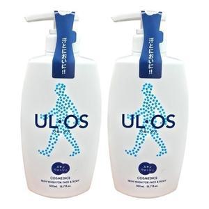 우르오스 스킨 워시 바디클렌저 500ml 2통 HIS