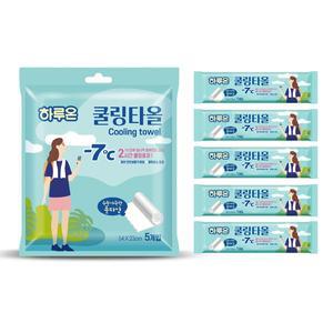 [하루온] 쿨링타올 쿨타올 일반형 대형 냉감타올 등산 운동 스포츠