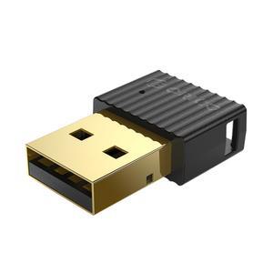 오리코 블루투스 어댑터 데스크톱 노트북pc 본체 무선 외장 5.0 외장 고속 USB 모듈 수신기 키보드 마우스