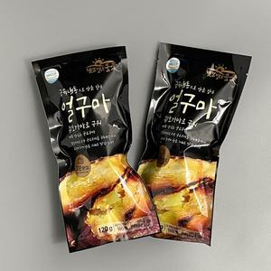 국내산 황토가마 아이스 꿀고구마 140g 5봉 10봉 세트 얼린 군고구마 달콤 간식
