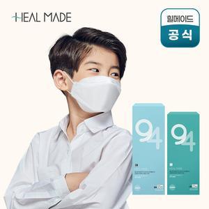 힐메이드 KF94 황사방역용마스크 중형, 소형 25매입