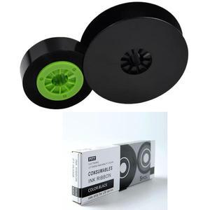 MAX LETATWIN 케이블 프린터용 호환 잉크 리본 LM-IR300B/PT-IR300B 블랙 LM-370A  12mm x 50M