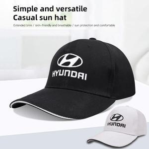 자동차 스타일링 야구 모자 패션 태양 소프트 캡 현대 I30 Venue Accent Kona Elantra Getz Ioniq