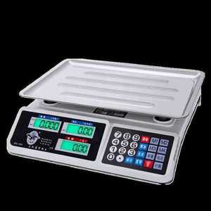 전자 저울 업소용 정육점 수산시장 무게 고정밀 30kg