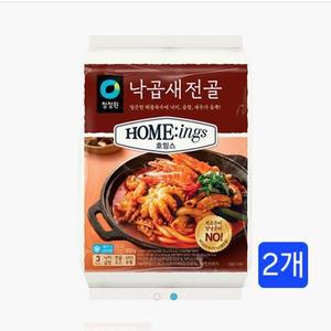 [청정원](강남점) 호밍스 낙곱새전골800g /2개