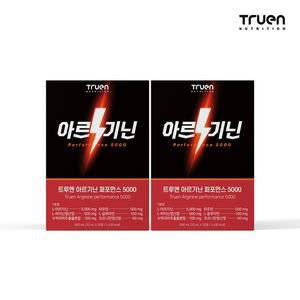 트루엔 아르기닌 퍼포먼스 5000 [30포X2박스]
