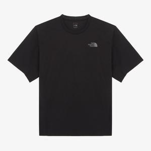 노스페이스 남여공용 냉감 기능성 반팔티셔츠 25SS 남성 아이스데이 반팔 라운드 티 NT7UR03A BLK