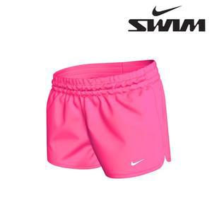 스윔 여성 발리 커버 업 쇼츠 수영복 NESSF320 HYPER PINK