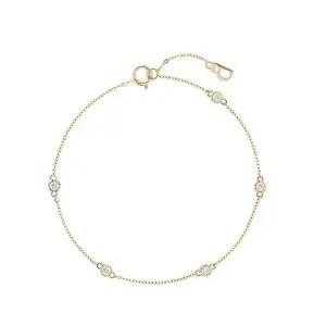[로이드](마산점)다이아 다즐링 14K 팔찌 LWF25001D