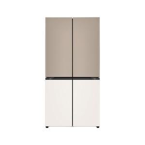 LG 디오스 오브제 냉장고 글라스 870L H875GCB012