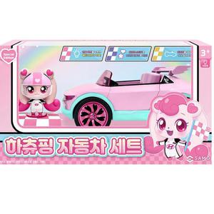 무[캐치티니핑] 현대 하츄핑 자동차 세트