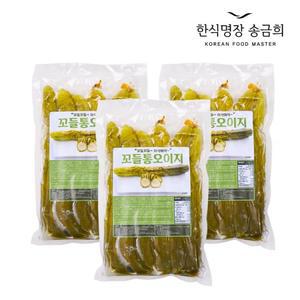 한식명장 송금희 반찬 통오이지 700g x 3개