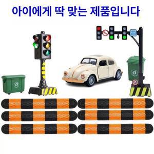 과속 방지턱 지하 내구성 자동차 장난감 경사로