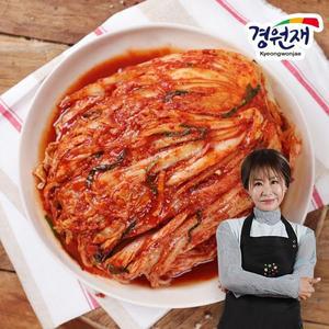 갤러리아 [경원재] 진미령의 국내산 농산물로 만든 포기김치 9kg