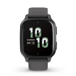 Garmin Venu Sq 2 GPS 스마트워치, 하루 종일 건강 모니터링, 오래 지속되는 배터리 수명, AMOLED 디스플