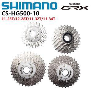 Shimano Tiagra 4600 CS-HG500 10단 산악 도로 자전거 카세트 플라이휠 11-25 12-28 11-34t