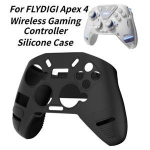 FLYDIGI APEX 4 무선 게임 컨트롤러 실리콘 보호 커버 안티 드롭 방진 소프트 스킨 케이스 액세서리