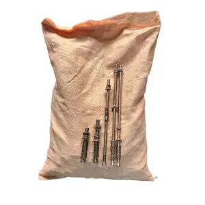 셋트 앙카 볼트 철 3/8 x70 1마대 500개 삼부 콘크리트 세트