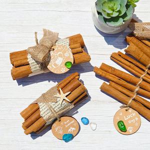 시나몬스틱 가랜드 만들기 업사이클링 계피 방향제 DIY 천연 인테리어 소품