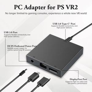 호환품 PS VR2 PC 어댑터 용 컴퓨터 Windows 변환기 Steam Vr 게임용 콘솔 액세서리