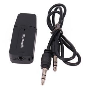 USB 블루투스 AUX 옥스 생성기 무선 자동차 오디오 리시버 A2DP 음악 어댑터 안드로이드 IOS 핸드폰 5MM