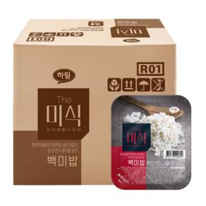 더미식 백미밥 210g 48개