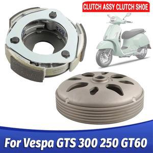 베스파 GTS 300 250 GTS300 231108 LK6152 오토바이 부품 스쿠터 클러치 Assy 슈 벨 플레이트