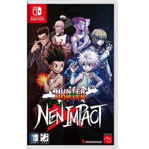 닌텐도 스위치 헌터x헌터 넨x임팩트 (한글판) HUNTERxHUNTER NENxIMPACT