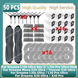 Dreame L10s Ultra Gen 2 / Pro Heat Mova E30 Trouver 부품 메인 사이드 브러시 필터  백에 적합