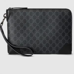 구찌 GUCCI GG 엠블럼 스몰 비즈니스 케이스 821156 FAD6M 1000