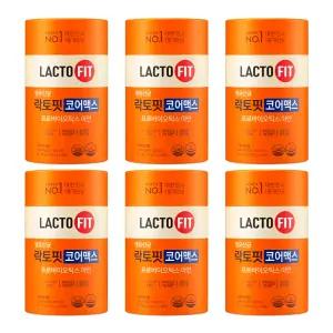 종근당건강 락토핏 생유산균 코어맥스 2g X 60포 [ 6통 ] 생착유산균 프로바이오틱스