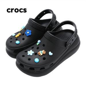 크록스 남녀공용 클래식 크러쉬 클로그 블랙 (207521-001)(size230-280)