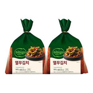 [CJ제일제당][T]비비고 열무김치 900g x2개