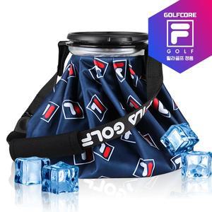 [휠라][12인치/특대형150g]휠라골프 특대형 얼음주머니 아이스팩+쿠션어깨끈장착