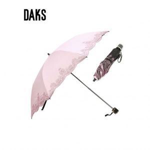 매장정품 닥스 DAKS 25SS 라이트핑크 스팽글 자수 우산 겸용 DBUM5E105P1 599671