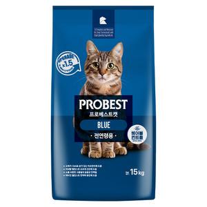 프로베스트 캣 블루 15kg 전연령 고양이사료