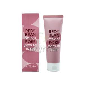 미샤 팥티놀 모공 필 투 폼 120ml