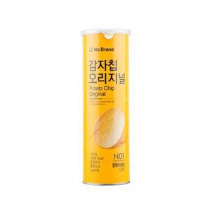 노브랜드 감자칩 오리지널 110g 20개 사무실 탕비실 간식 과자 스낵