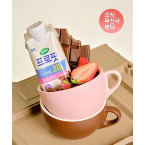 SELEX 프로핏 드링크 딸기초코 250ml x 18개