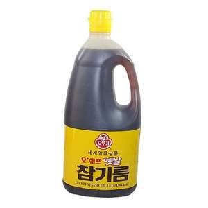 오뚜기오쉐프참기름1.8L