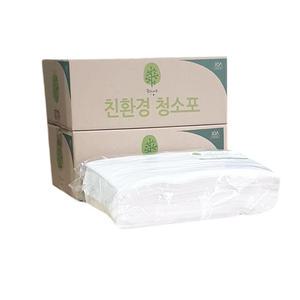 청소포 대용량  민자형400매 20*31.5cm 건습식 겸용