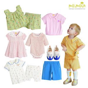 [모이몰른]여름 베스트 반팔/상하복/실내복/원피스/반바지 외