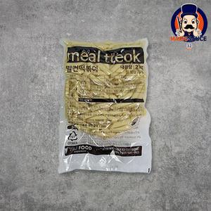 마술소스 건조밀떡 일반떡 누들떡 한압떡 쫄깃쫄깃한 밀떡 3종 2kg 10-13인분
