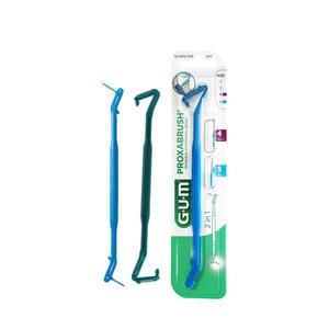 GUM 검 손잡이 항균 치과 치간칫솔 핸들 (605) 1개