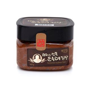 [청정원](강남점) 순창 100년 전통 문옥례된장 450g/1개