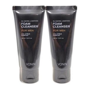 보닌 오일 컨트롤 앤 수딩 폼 100ml+100ml