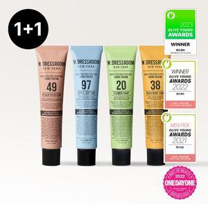 [더블유드레스룸][BEST][1+1] 퍼퓸 핸드크림 50ml