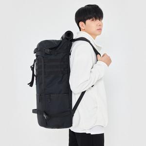 엑스원 대 검정 60L - 대용량 여행백팩 군인 군용 기내용