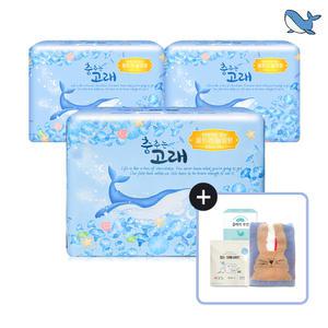 춤추는고래 대용량 생리대 대형 20P X 3팩 /60매